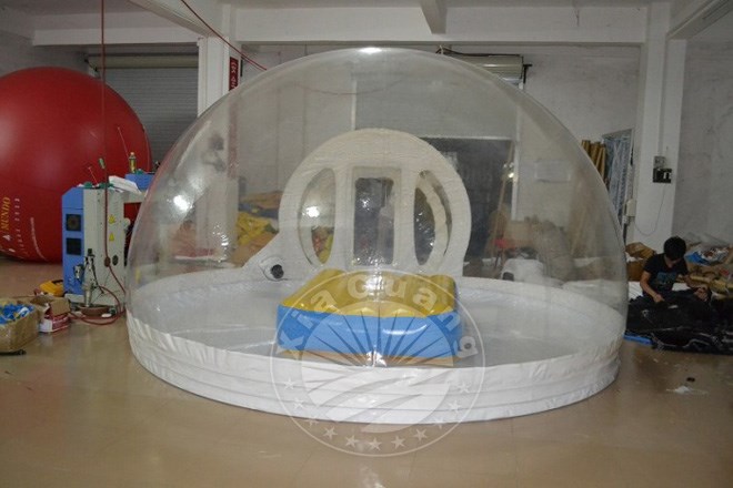 合水球型帐篷