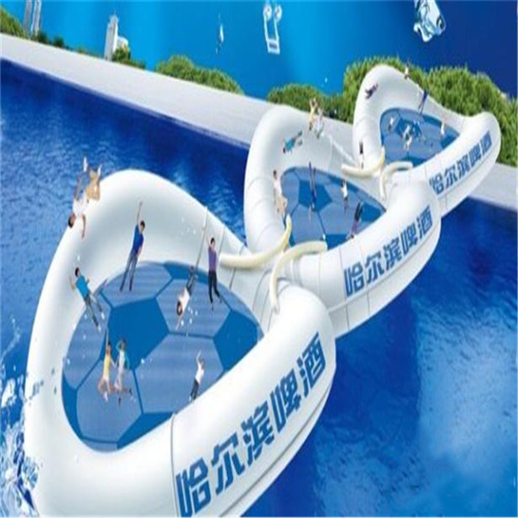 合水充气浮桥